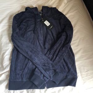 navy blue lounge set